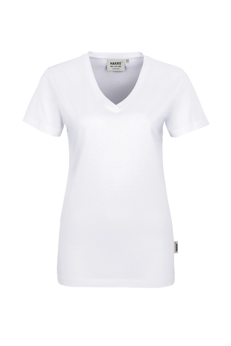 HAKRO | No. 126 | Damen V-Shirt Classic