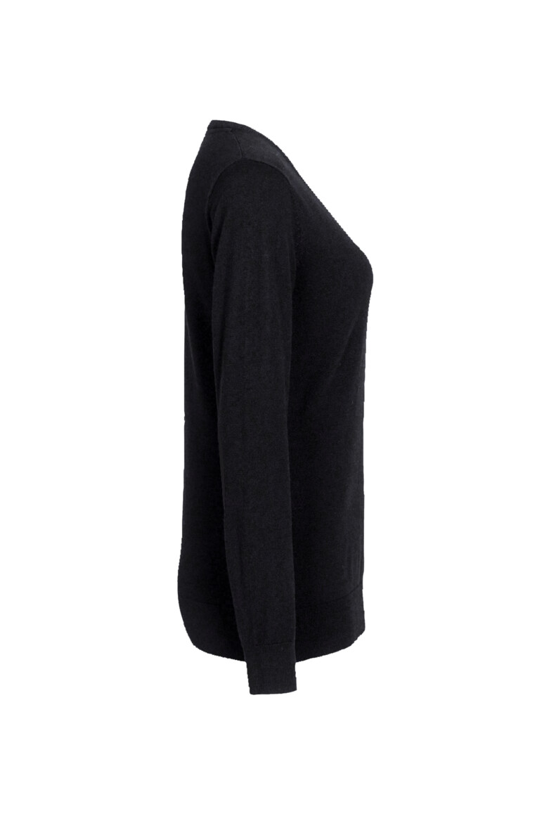 HAKRO | No. 134 | Damen V-Pullover Merino-Wool