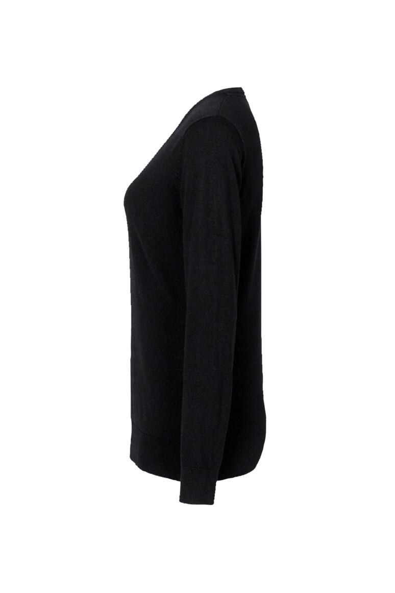 HAKRO | No. 134 | Damen V-Pullover Merino-Wool